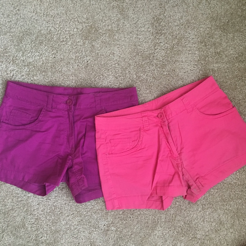 2 Short Lot